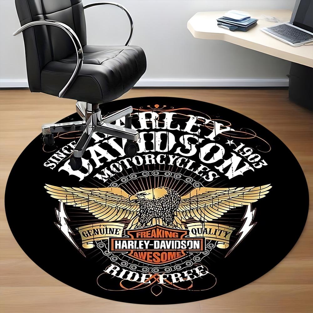1pz Tappeto per Sedia Harley Davidson per Ufficio, Antiscivolo, Morbido e Resistente Tappeto da Ufficio, Perfetto per Ufficio yy250925282