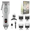 1Pc New In Electric Shaver for Men Electric Razor Beard Trimmer Men's Shaving Machine Barber Hair Clipper Mower Hair Cutting Machine