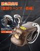 JiiinMiiin Steering Wheel Lock, Car Anti-Theft, Relay Attack Prevention, Emergency Escape, Includes 3 Dedicated Keys