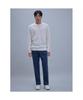 SHIFT.G Semi Wide Brushed Cotton Pants Navy