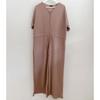 Shop   Women V Zip Easy One Mile Daily Short sleeVe Jumpsuit Ara Wpt 3239 Pink