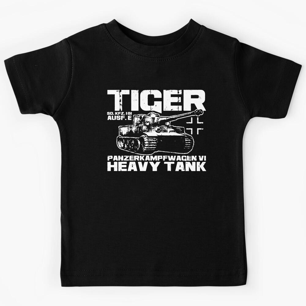 Tiger I Kids T-Shirt 100