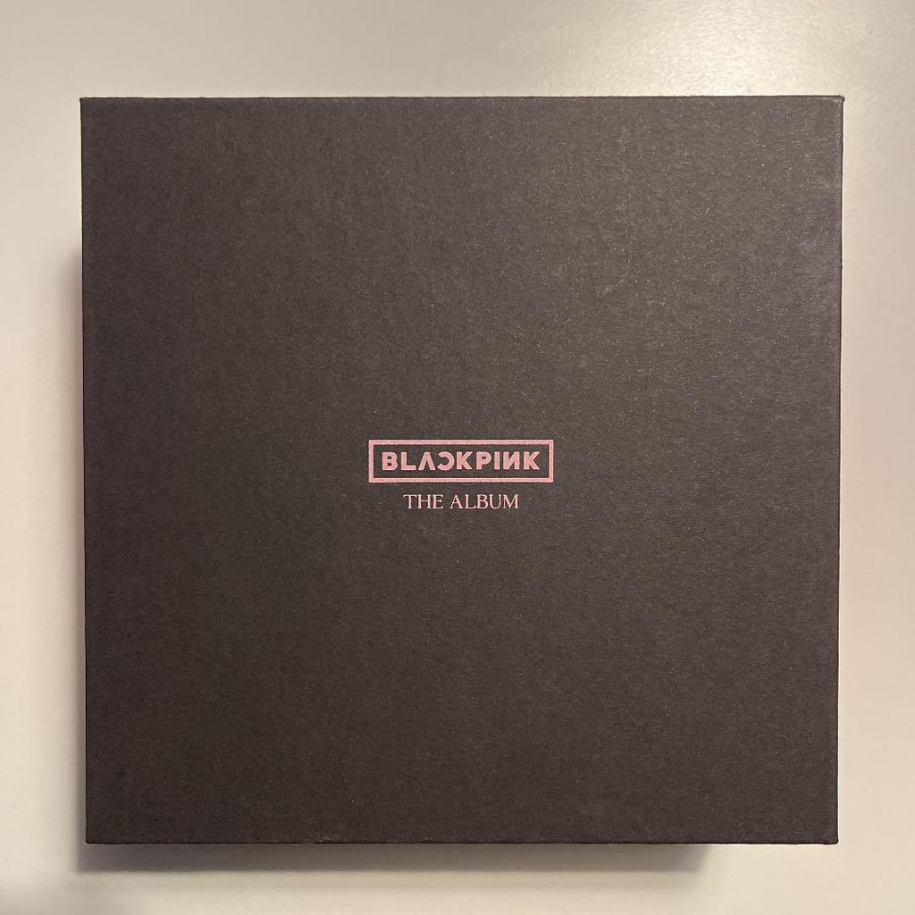 [USED] BLACKPINK Album "thealbum