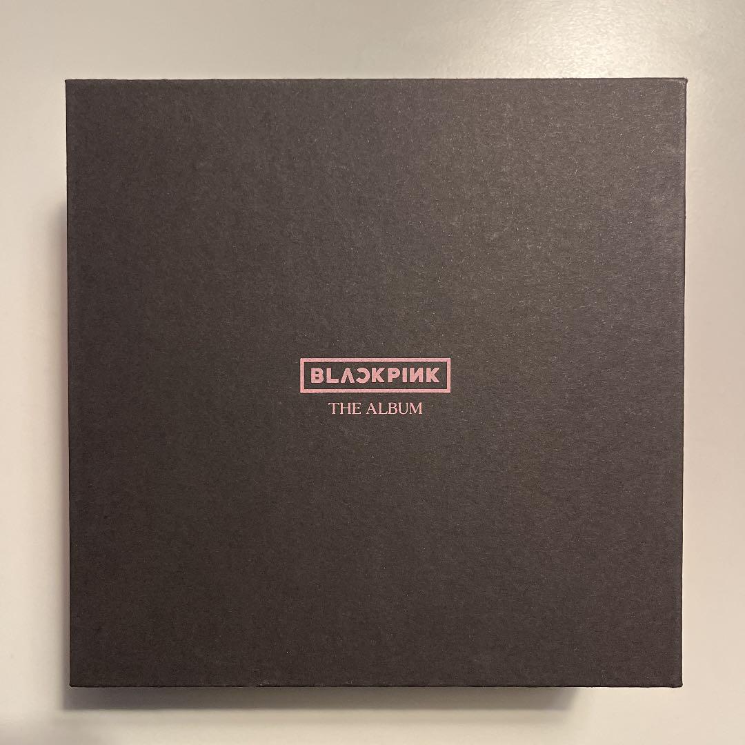 

[USED] BLACKPINK album thealbum