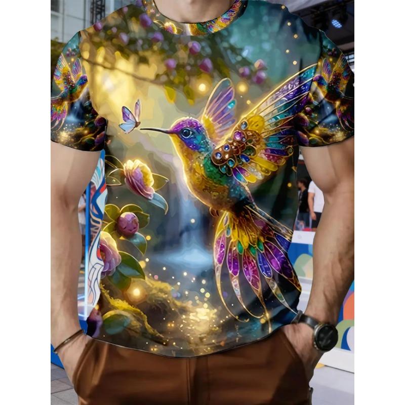 

New men s short sleeve T-shirt 8XL