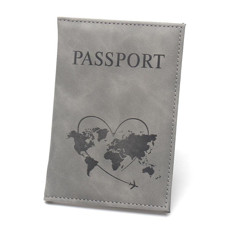 Waterproof Passport Cover Lightweight Travel Wallet Document Organizer for Outdoor Camping Hiking Trips