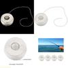 A1A2 4 Pcs Water Soluble PVA Fishing Line Invisible Fishing Wire Fishing String Tape Tool for Binding Fishing Baits Bags