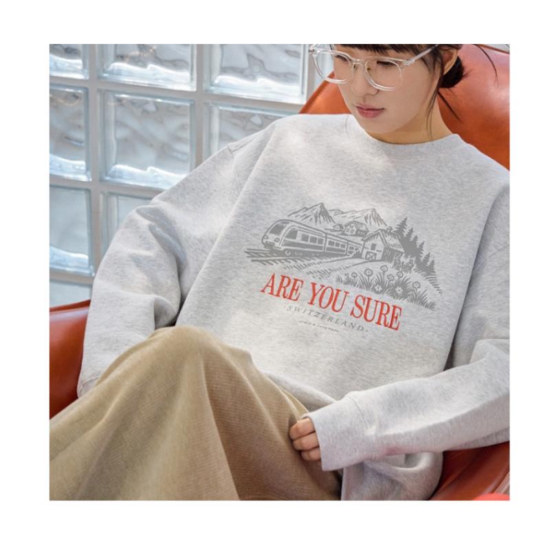 Are You Sure?! Season 2 BTS Official Switzerland Sweatshirt