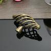 4pcs Iron Drawer Pulls Oval Shape Door Handles Vintage Cabinet Knobs  Kitchen
