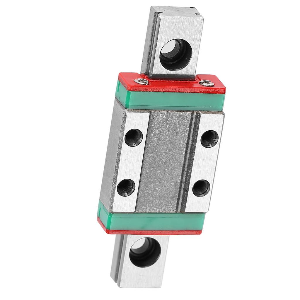 1pc LML9B Miniature Linear Rail Guide Rail 9mm Width Slide Block (55mm)