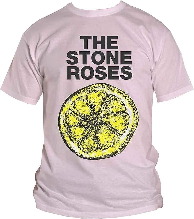 The Stone Roses T-shirt Lemon Logo smiths oasis waterfall adored vintage cure Wb XL