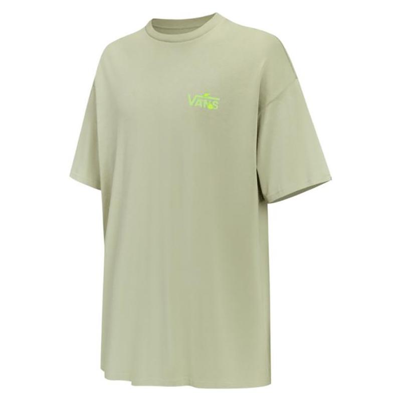 

Vans Logo Graphic Short Sleeve T-Shirt Men Tops Green VN000JPXD3Z XL