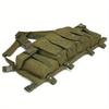 1pz Giubbotto Tattico Militare Camouflage da Caccia per Esterno Wargame Body Armor Molle Chest Rig Portacaricatori Giubbotto da Caccia