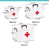 Extra Large Double-Layer Handheld Medicine and First Aid Storage Box