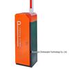 Orange-Yellow Telescopic Parking Barrier Gate with Octagonal Pole