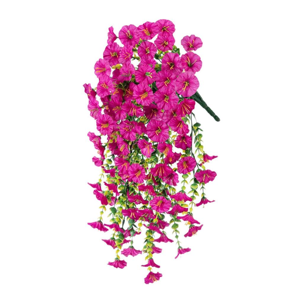 Artificial Hanging Plants Never Withering Fake Wall Hanging Plants for Porch Shopping Malls Restaurant Patio Housewarming