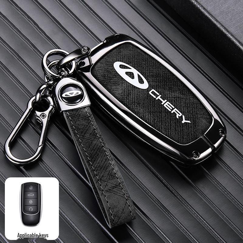 Kompatible Schlüsselabdeckung für Chery Tiggo 8 Plus, Kunpeng Edition, 8 Pro und 7 Plus (Modelljahr 2022).