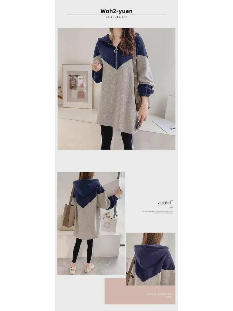 Cárdigan de Punto Holgado Adelgazante de Moda para Mujer Talla Grande Primavera 2022 - Top Cubre Vientre