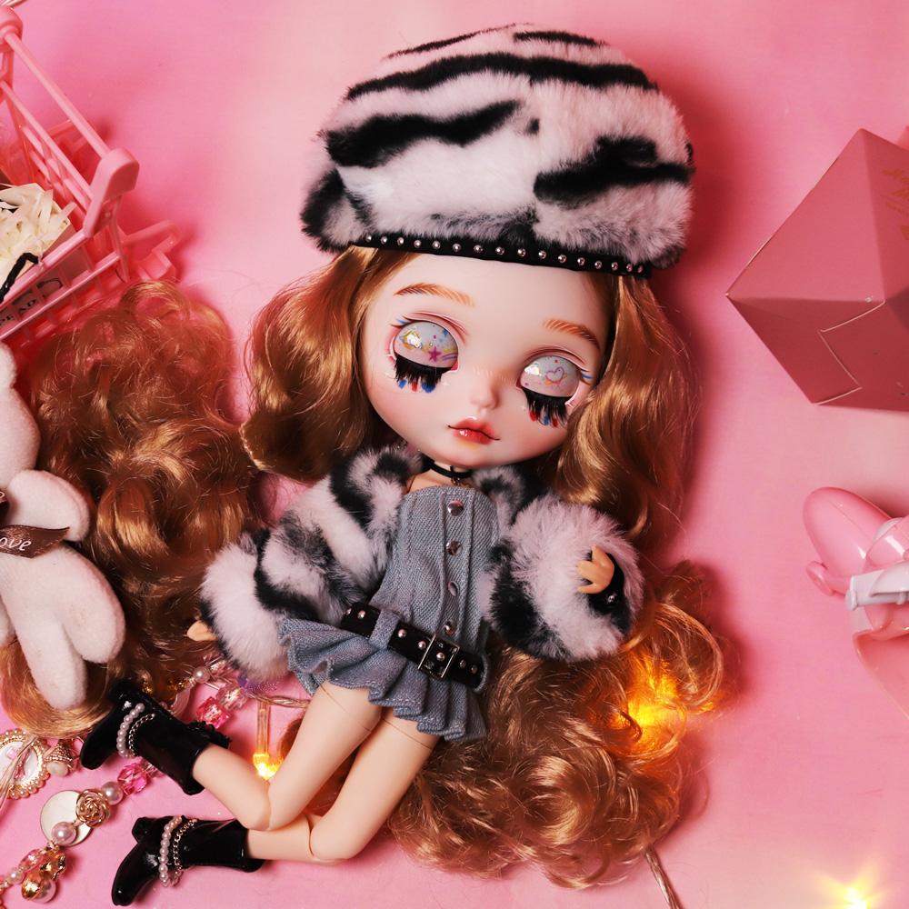 Oblečení pro panenku ICY DBS Blyth Šaty Oblek 1/6 BJD Azone S Anime Dívka Dárek Hračky
