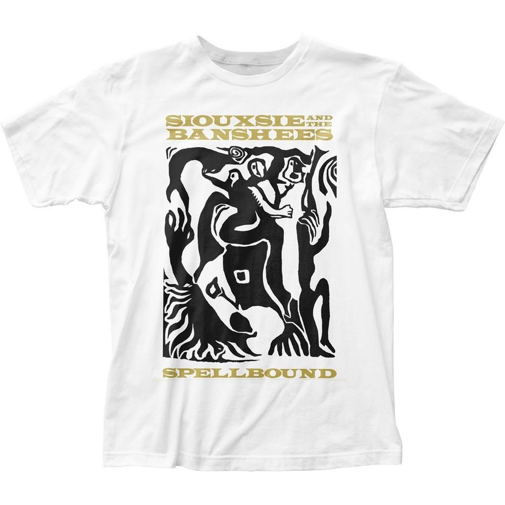 

Siouxsie amp The Banshees Spellbound Mens T Shirt Music Classic Rock Band White Unisex T-Shirt XXXXL