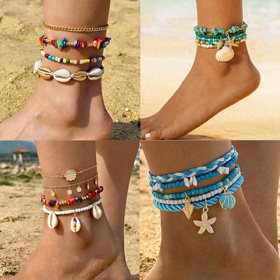 Armband – Anklets & Fotlänkar