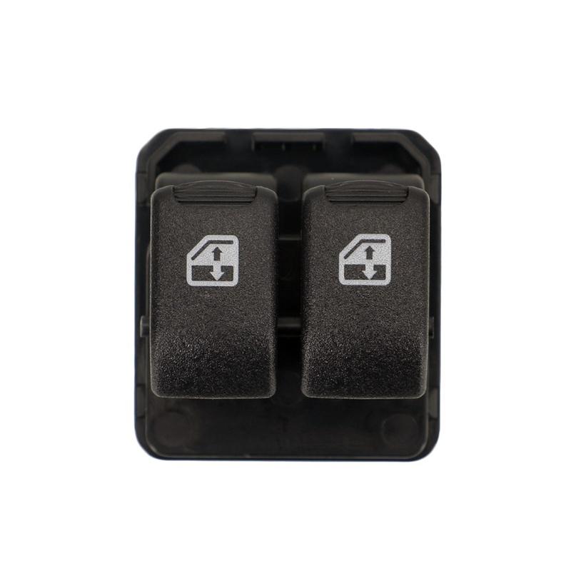 Как показано Переключатель стеклоподъемника Автоматическая кнопка управления стеклоподъемником Переключатель управления окном Пластиковый материал Практичный дизайн