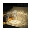 3colors Diamond Table Lamp Crystal Led Bar Table Lamp Rechargeable Touch Sensor Dimming Bedside Lam