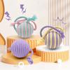 Sisal Balls for Cats Teasing Indoor Exercising Enrichment Cats Chew Toy Hunting Teething Cats Teasing Supply 6PCS