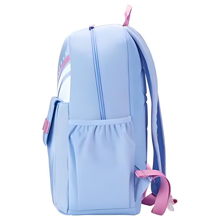 FILA Simple Versatile Nylon Backpack Medium Women backpack Sky-Blue K17B351103QBU