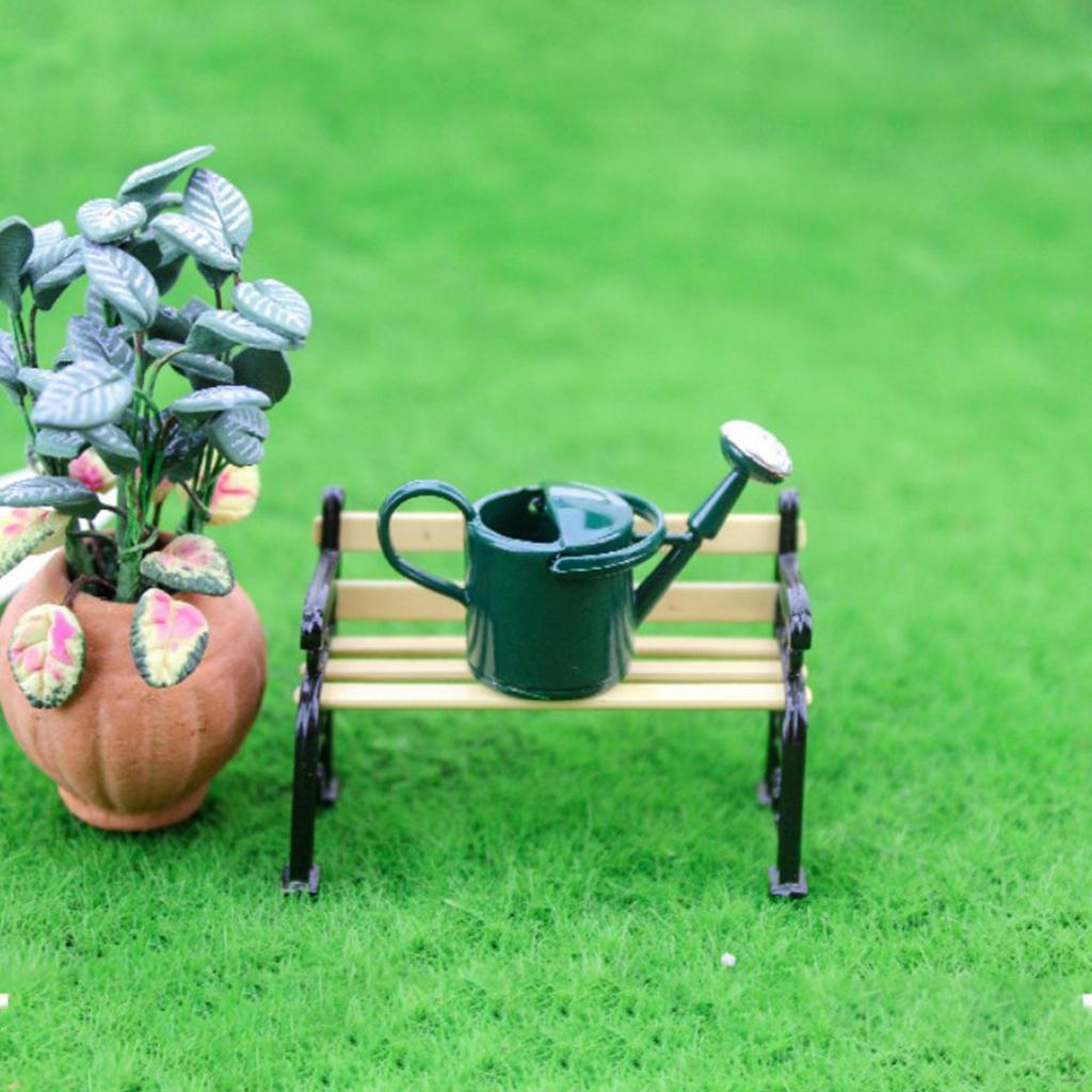 1/1 Dollhouse Miniature Watering Can Model for Children Dolls Access Kitchen Decor