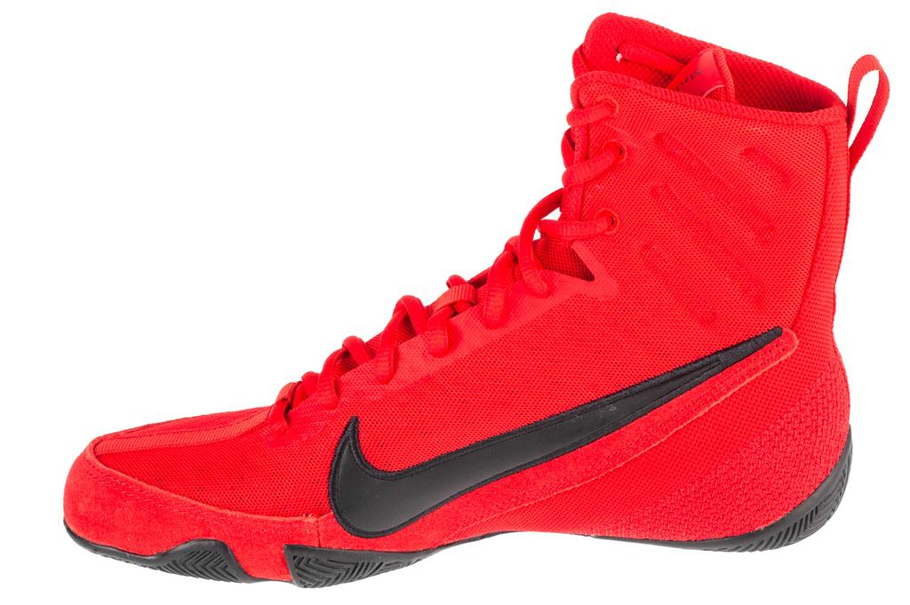 Nike Machomai 3, Unisex Red Boxing Shoes