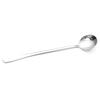 ABWR-New 2Pc Long Handle Stainless Steel Tea Coffee Spoon Cocktail Ice Cream Spoon Spoons Cutlery Round Head