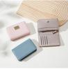 Stylish Women's Short Wallet & Card Holder with Zipper Coin Purse