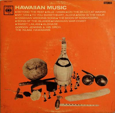 LP-Schallplatte VERSCHIEDENE - Hawaiianische Musik, 19 HML119 CBS 1966 Japan Pop Gebraucht