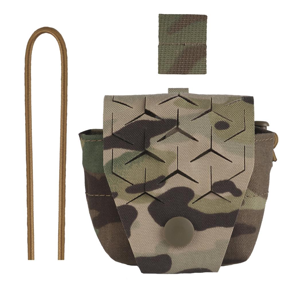 Walkie Talkie Pouch Multi-purpose Walkie Talkie Waist Pack Lightweight Walkie-talkie Belt Bag Quick Release for Airsoft Hunting