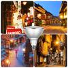 PAR38 LED Bulbs, E26 Base, Warm White, 100W Equivalent, 1860LM Total Luminous Flux, 13W Power Consumption, IP65 Waterproof, IndoorOutdoor Use, Long