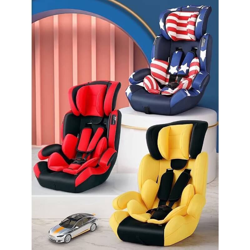 Baby Car Seat For Children With Comfort Padding For Road Safety