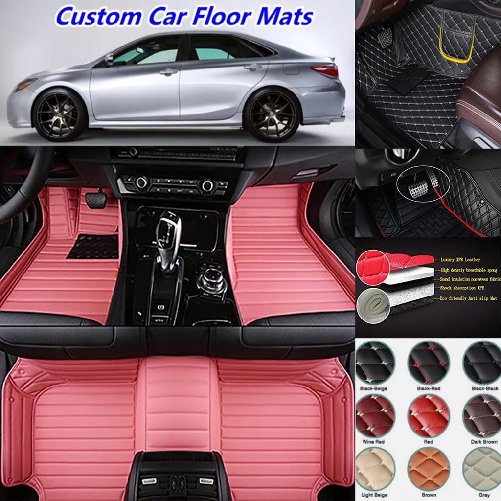 Custom Car Floor Mats For Infiniti Q70 Auto Carpets Foot Coche Accessorie Floor Liners