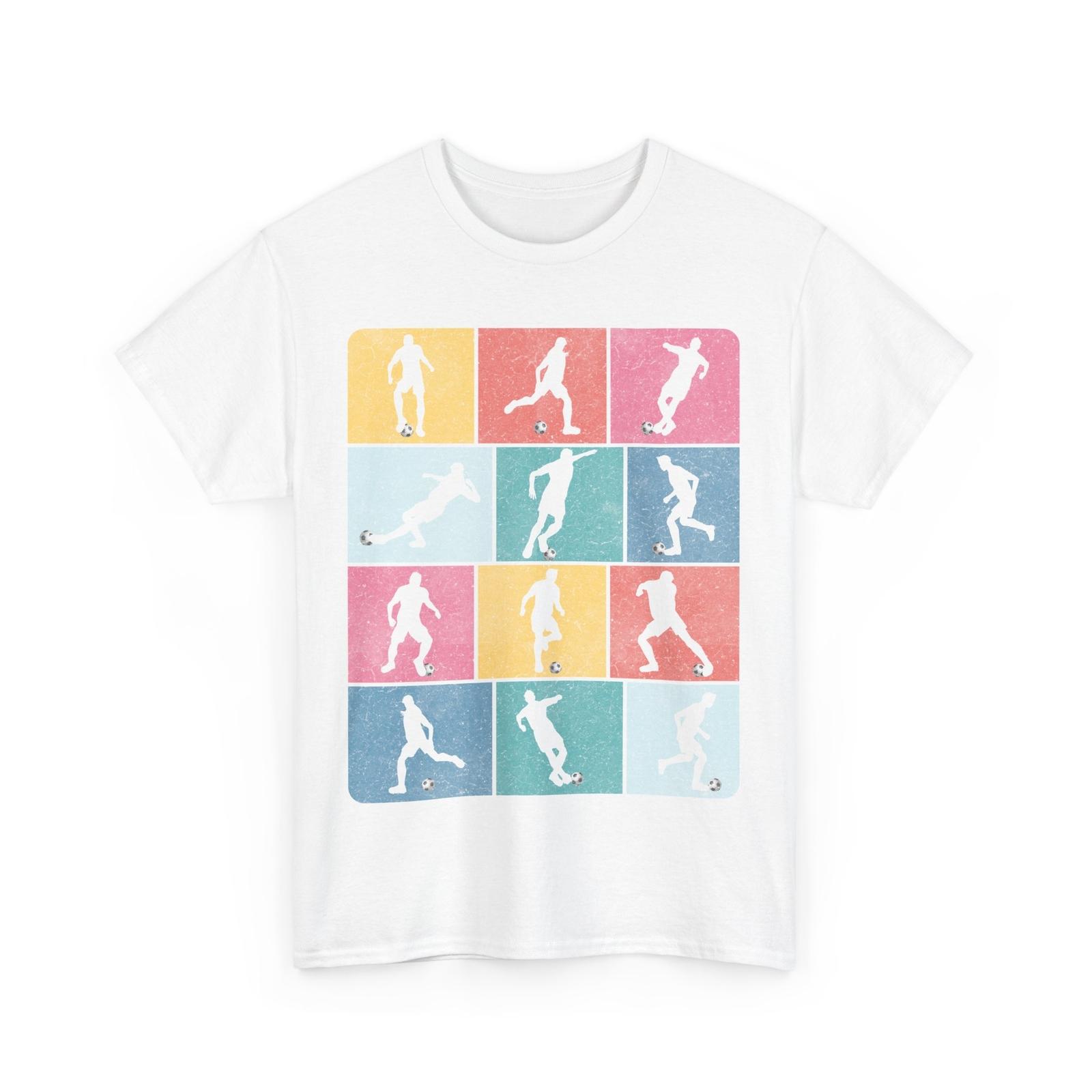Soccer Player T-Shirt, Soccer Fans Sports Lovers Men Shirt XXL