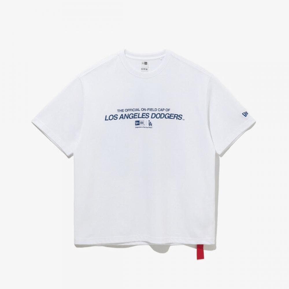 

New Era Mlb La Dodgers Uncle Sam T shirT whiTe 14536459 white/S
