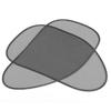 Car Side Window Sunshade Curtain: Mosquito-Proof, Heat-Insulating Mesh Cloth for Summer
