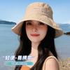 Hat Women's Spring and Autumn Summer Sunshade Sun Hat Fashion Bow Bucket Hat
