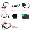 Motorcycle CDI Wiring Harness Loom Solenoid Ignition Coil Rectifier Full Kit for 50cc 70cc 90cc 110cc 125cc Dirt Bike ATV Parts