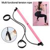 Elasticity Adjustable Exercise Stick Fitness Stick Stretch Belt Pedal Exerciser  Gym Body Workout