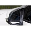 For Toyota Corolla 2020-24 Carbon Fiber Rear View Mirror Rain Eyebrow Frame Trim