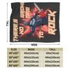 Vigilante peacemaker  Super Warm Blanket  Travel Plush Throw Blanket Print Home Decor Flannel Bedspread Sofa Bed Cover