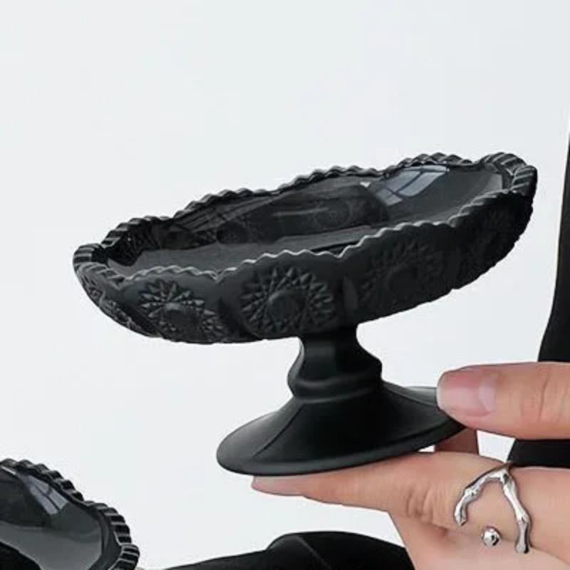 Europeisk Lett Luksus Krystallglass Kakestativ Fruktfat Snacksbrett Dessert Holder for Bryllup Høyfotet Cupcake Utstilling