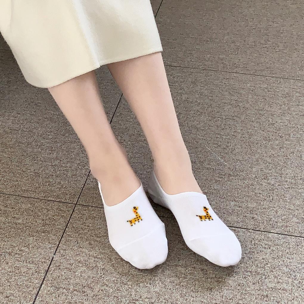 10 Pairs of Women's Duck Friends Slippers/Fake Socks
