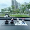 Bear Car Ornament, Aromatherapy, Odor Removal, Long-lasting Fragrance In The Car, Light Fragrance Decoration, Solar Car Helicopter