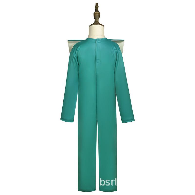 Minecraft Diamond Armor Cosplay Costume With Polyester Material For Game Anime Role Play